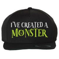 IVe Created A Monster Matching Mom And Set Wool Snapback Cap