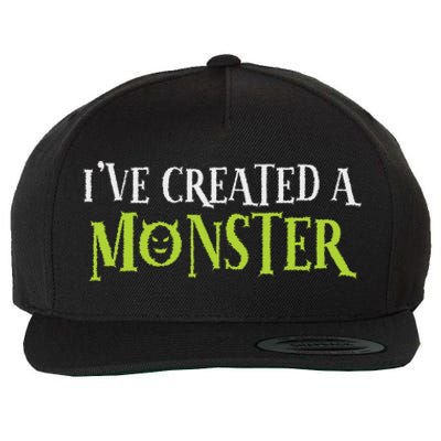 IVe Created A Monster Matching Mom And Set Wool Snapback Cap