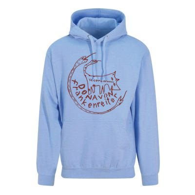 I’Ll Come Arunnin Unisex Surf Hoodie