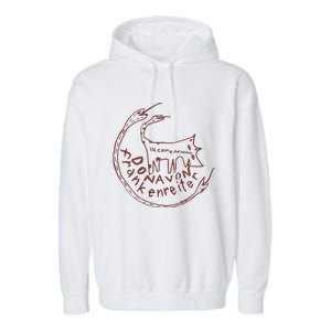 I’Ll Come Arunnin Garment-Dyed Fleece Hoodie