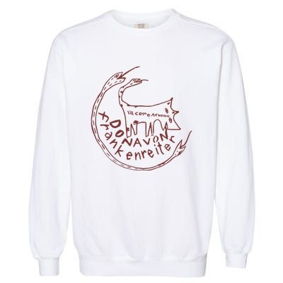 I’Ll Come Arunnin Garment-Dyed Sweatshirt