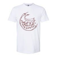 I’Ll Come Arunnin Softstyle® CVC T-Shirt