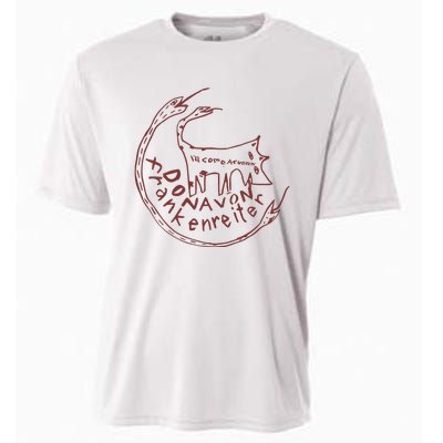 I’Ll Come Arunnin Cooling Performance Crew T-Shirt