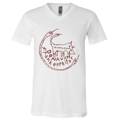 I’Ll Come Arunnin V-Neck T-Shirt