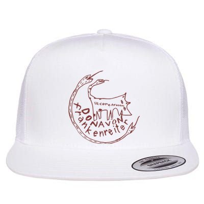 I’Ll Come Arunnin Flat Bill Trucker Hat