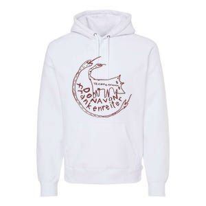 I’Ll Come Arunnin Premium Hoodie