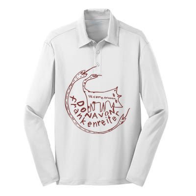 I’Ll Come Arunnin Silk Touch Performance Long Sleeve Polo