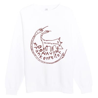 I’Ll Come Arunnin Premium Crewneck Sweatshirt