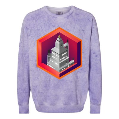 Ingress CTRL Anomaly Colorblast Crewneck Sweatshirt