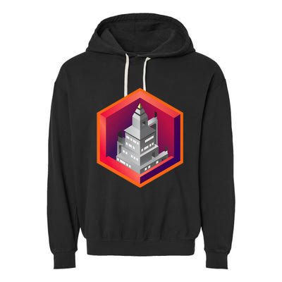 Ingress CTRL Anomaly Garment-Dyed Fleece Hoodie