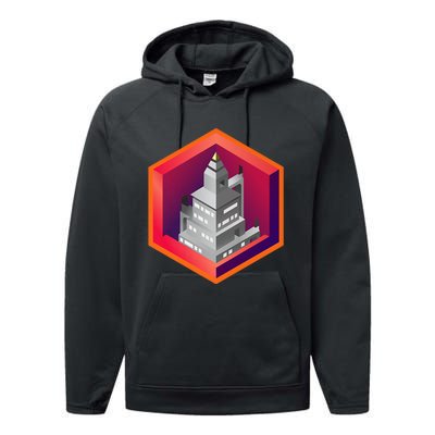 Ingress CTRL Anomaly Performance Fleece Hoodie