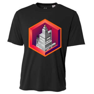 Ingress CTRL Anomaly Cooling Performance Crew T-Shirt