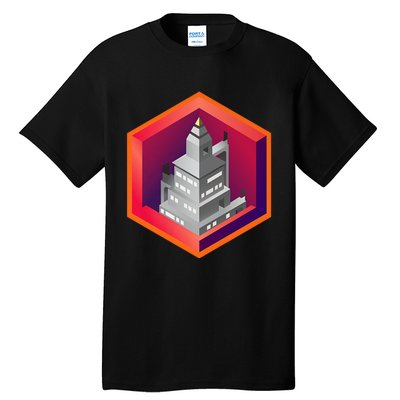 Ingress CTRL Anomaly Tall T-Shirt