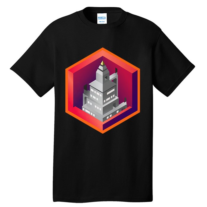 Ingress CTRL Anomaly Tall T-Shirt