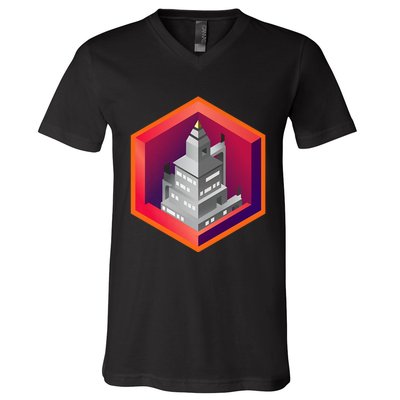 Ingress CTRL Anomaly V-Neck T-Shirt