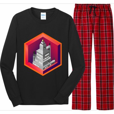 Ingress CTRL Anomaly Long Sleeve Pajama Set