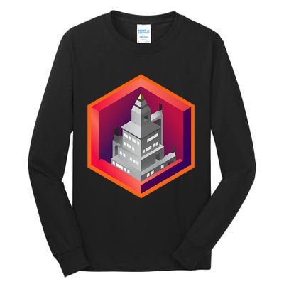 Ingress CTRL Anomaly Tall Long Sleeve T-Shirt