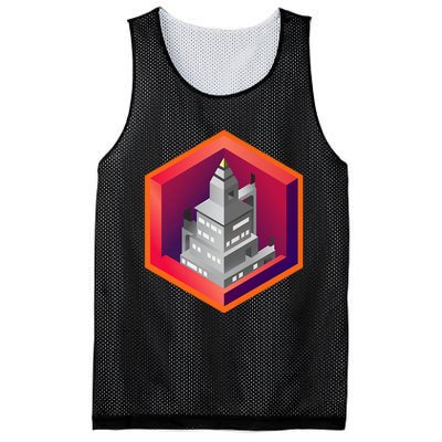 Ingress CTRL Anomaly Mesh Reversible Basketball Jersey Tank