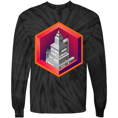 Ingress CTRL Anomaly Tie-Dye Long Sleeve Shirt