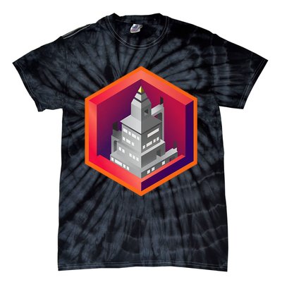 Ingress CTRL Anomaly Tie-Dye T-Shirt