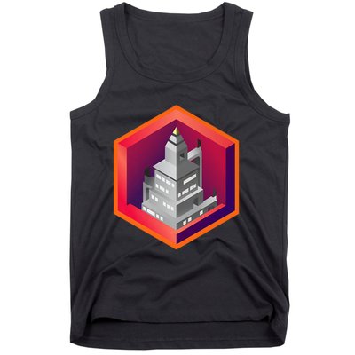 Ingress CTRL Anomaly Tank Top