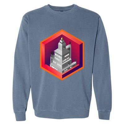 Ingress CTRL Anomaly Garment-Dyed Sweatshirt