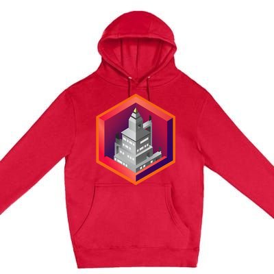 Ingress CTRL Anomaly Premium Pullover Hoodie