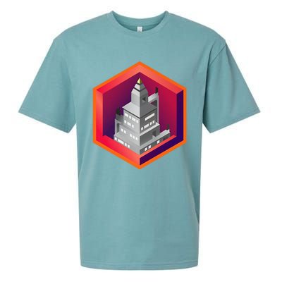 Ingress CTRL Anomaly Sueded Cloud Jersey T-Shirt