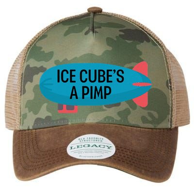 Ice CubeS A Pimp Legacy Tie Dye Trucker Hat