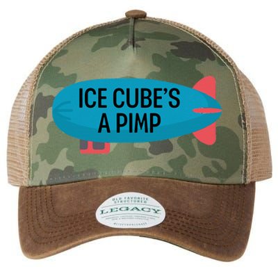 Ice CubeS A Pimp Legacy Tie Dye Trucker Hat