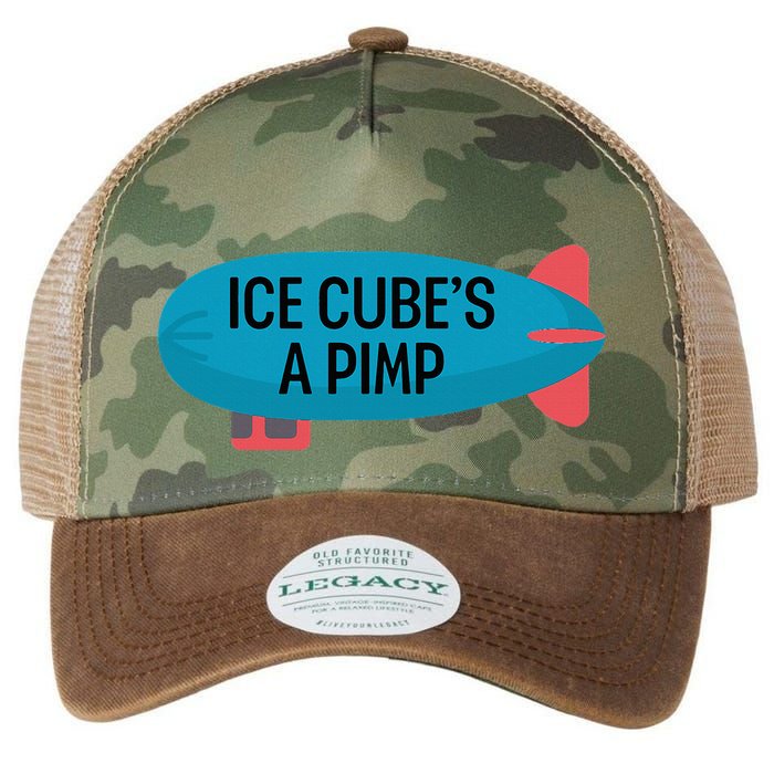 Ice CubeS A Pimp Legacy Tie Dye Trucker Hat