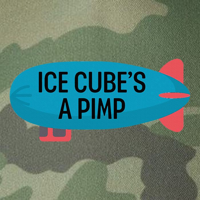 Ice CubeS A Pimp Legacy Tie Dye Trucker Hat