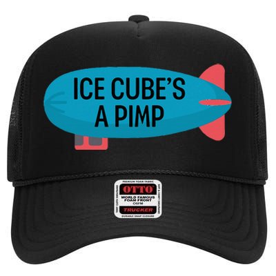 Ice CubeS A Pimp High Crown Mesh Back Trucker Hat