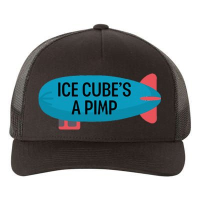 Ice CubeS A Pimp Yupoong Adult 5-Panel Trucker Hat