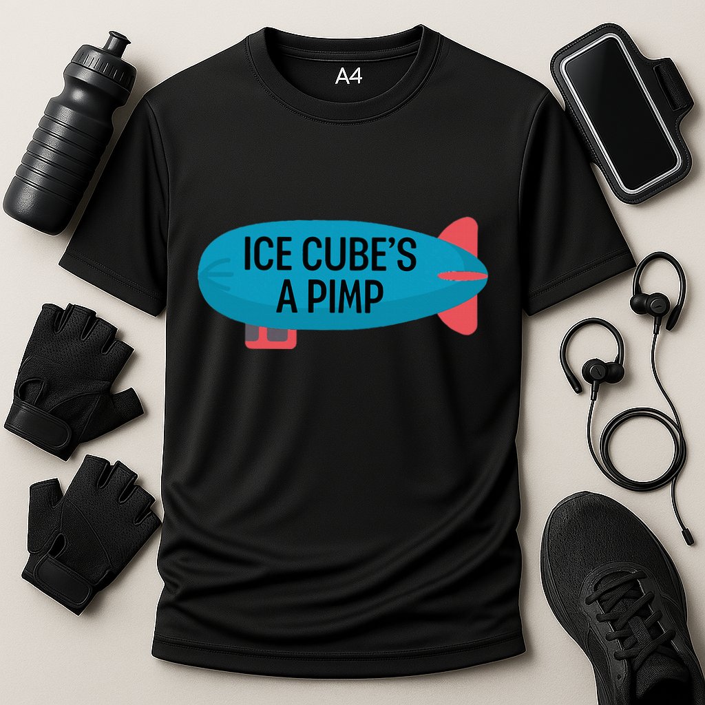 Ice CubeS A Pimp Performance Shirt