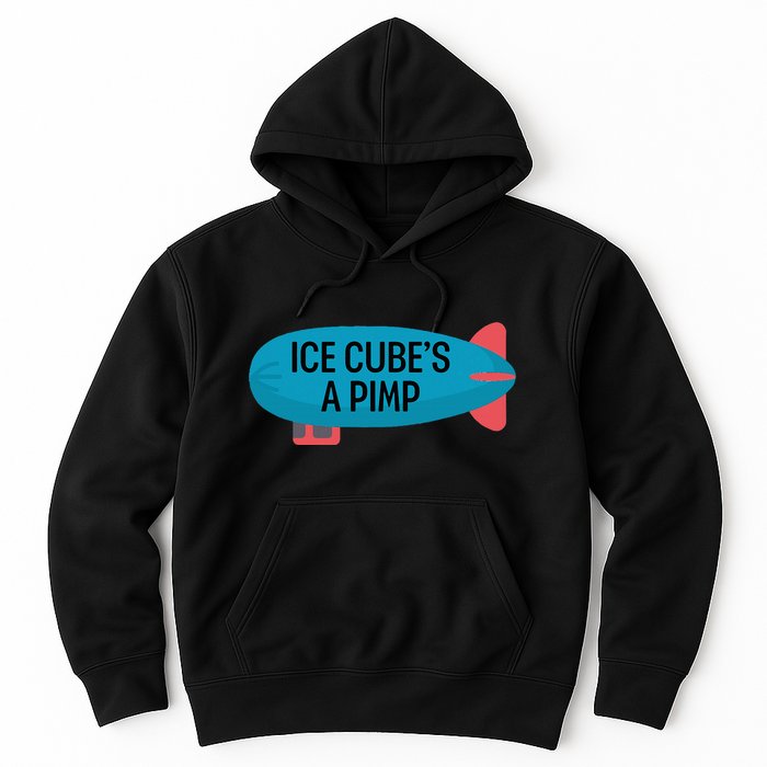 Ice CubeS A Pimp Hoodie