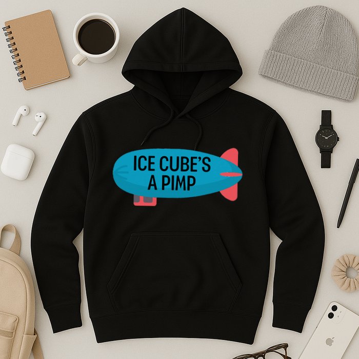 Ice CubeS A Pimp Hoodie