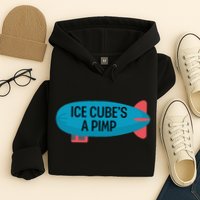 Ice CubeS A Pimp Hoodie