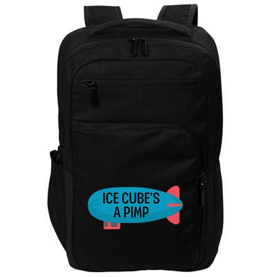 Ice CubeS A Pimp Impact Tech Backpack