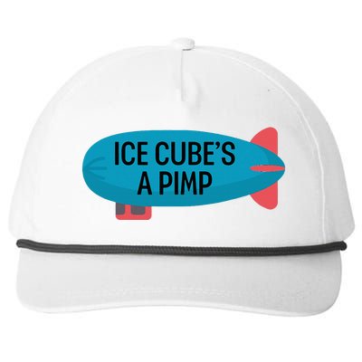 Ice CubeS A Pimp Snapback Five-Panel Rope Hat