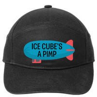 Ice CubeS A Pimp 7-Panel Snapback Hat