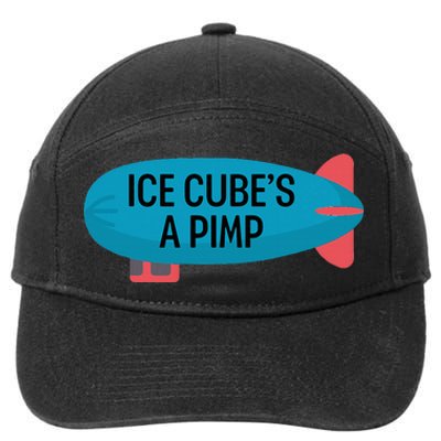 Ice CubeS A Pimp 7-Panel Snapback Hat