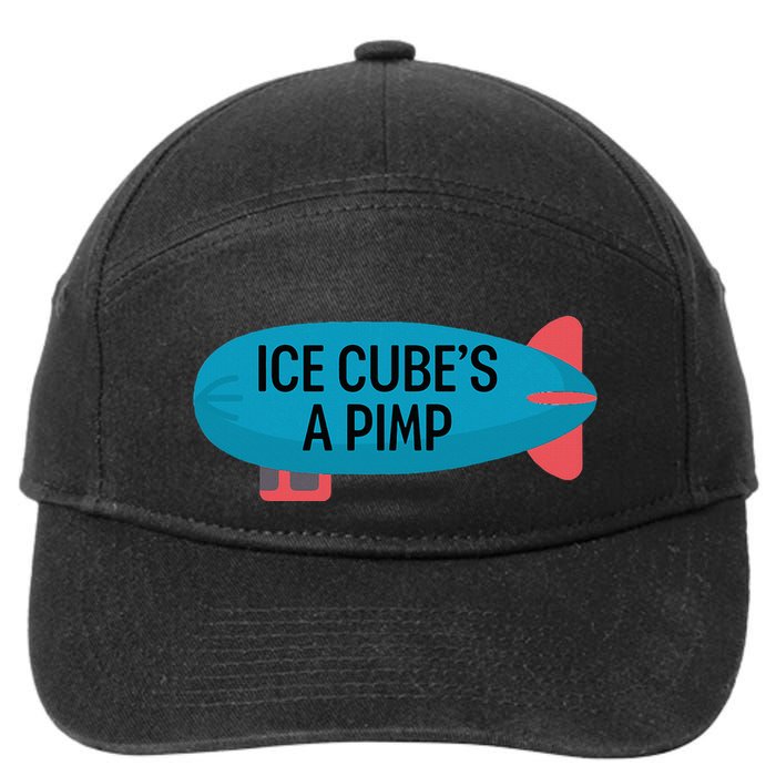 Ice CubeS A Pimp 7-Panel Snapback Hat