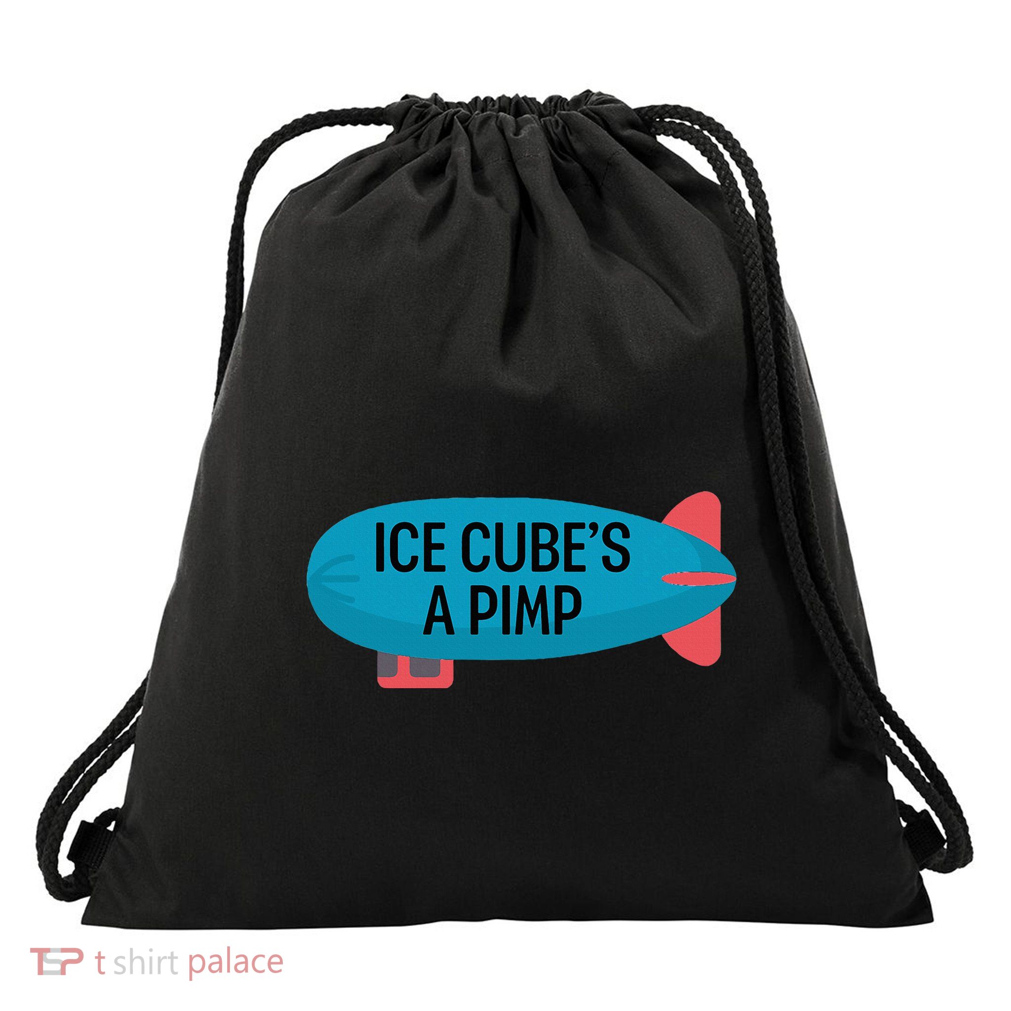 Ice CubeS A Pimp Drawstring Bag