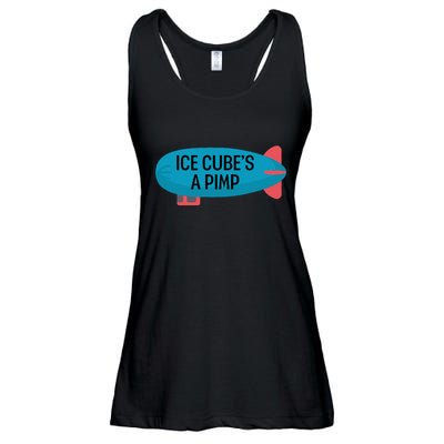Ice CubeS A Pimp Ladies Essential Flowy Tank