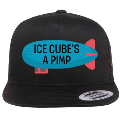 Ice CubeS A Pimp Flat Bill Trucker Hat