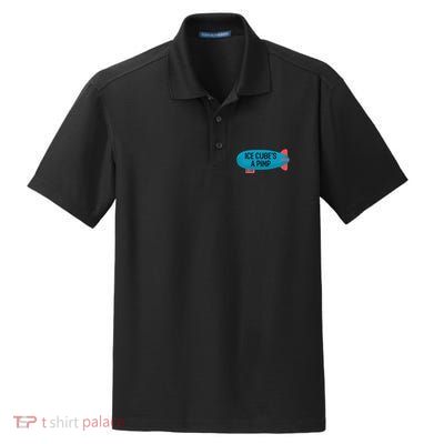 Ice CubeS A Pimp Dry Zone Grid Polo