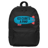Ice CubeS A Pimp 16 in Basic Backpack
