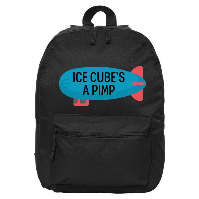 Ice CubeS A Pimp 16 in Basic Backpack