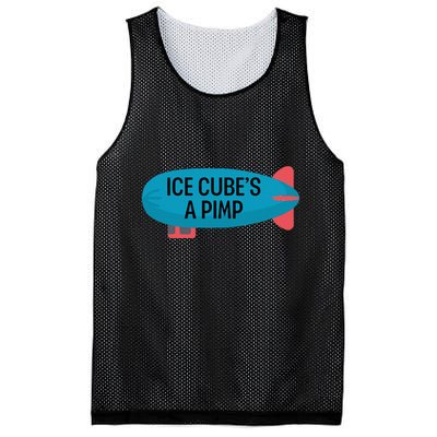 Ice CubeS A Pimp Mesh Reversible Basketball Jersey Tank